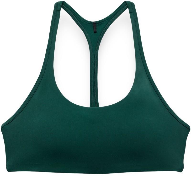 Luxara Racerback Bra - root green 1