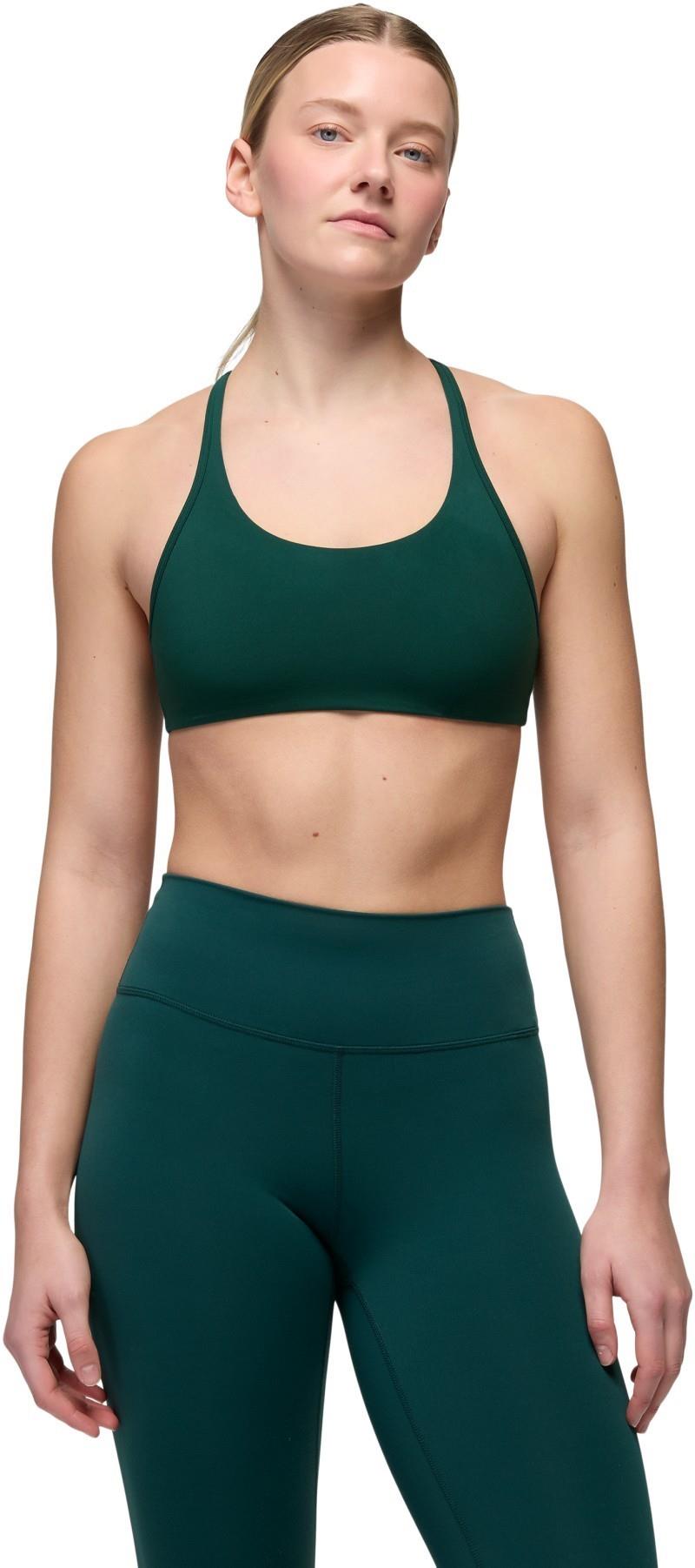 Luxara Racerback Bra - root green 1