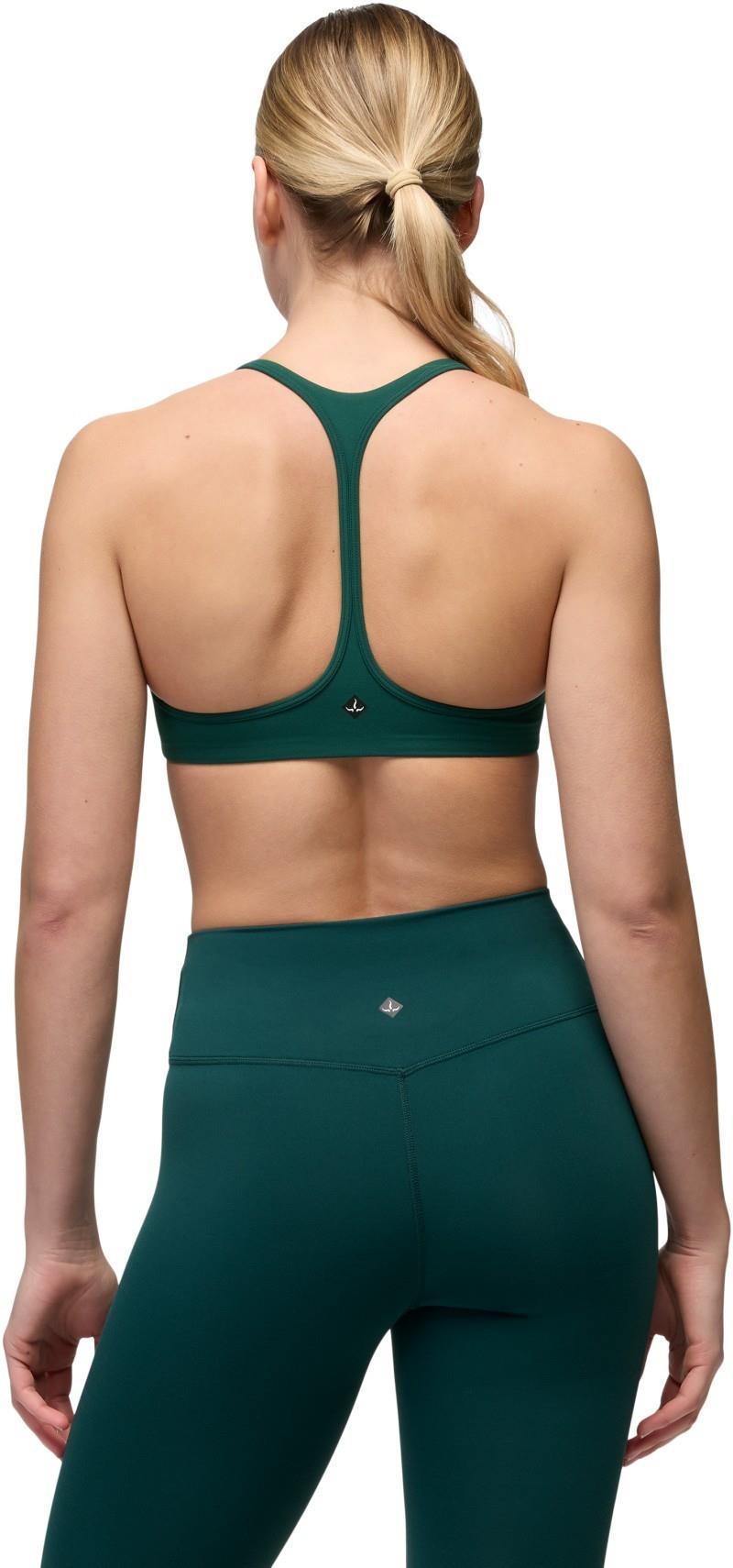Luxara Racerback Bra - root green 1