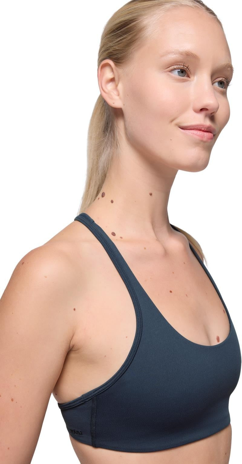 Luxara Racerback Bra - stormy night 1