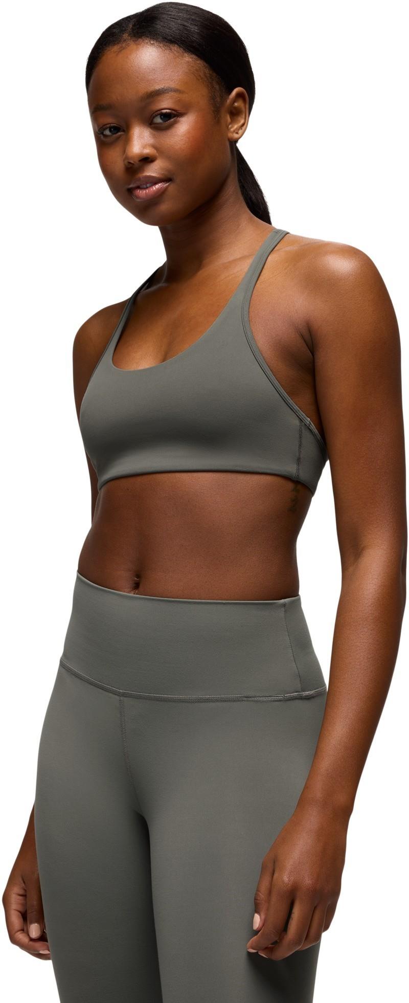 Luxara Racerback Bra - thyme 1
