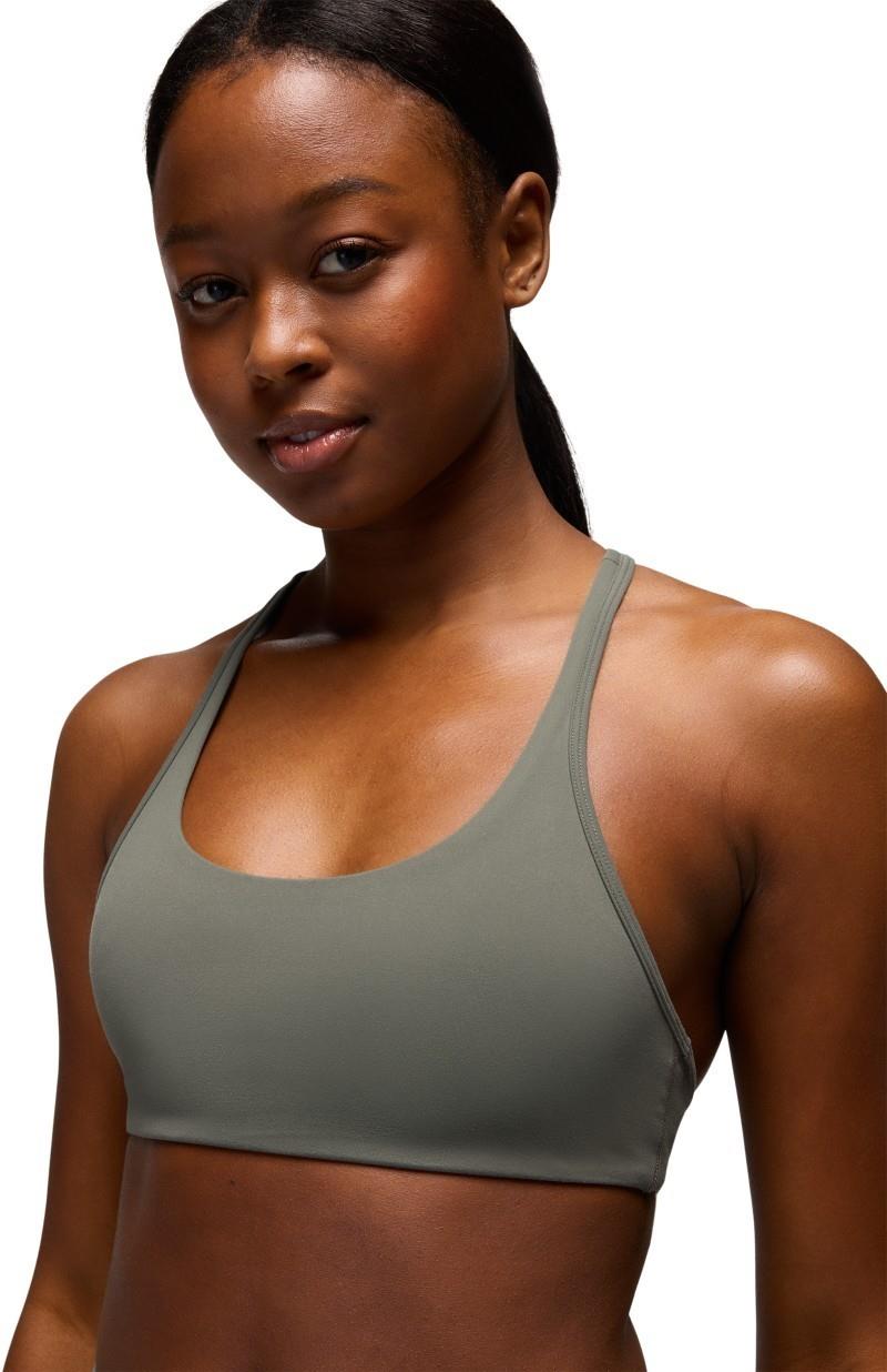 Luxara Racerback Bra - thyme 1