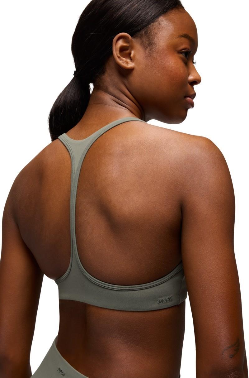 Luxara Racerback Bra - thyme 1