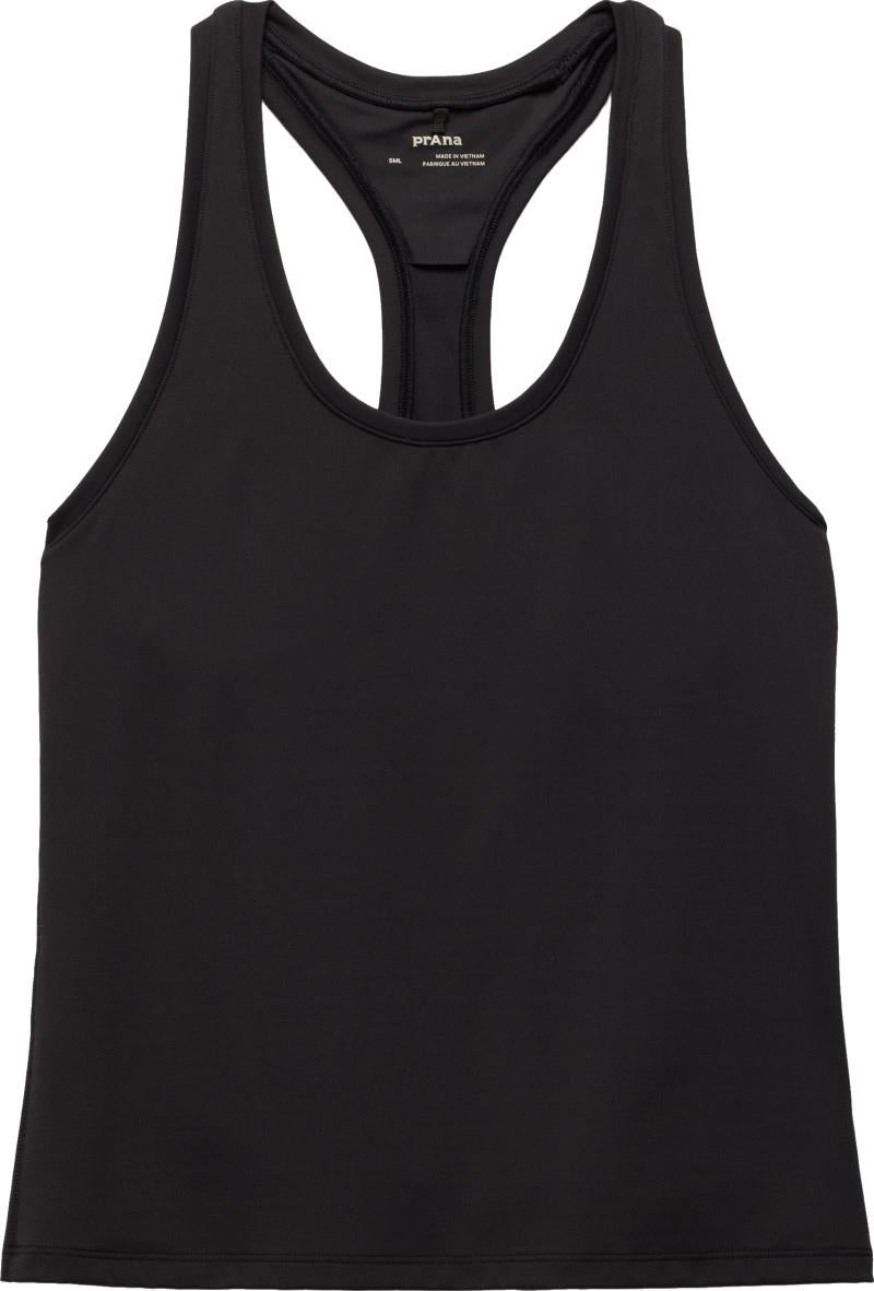 Luxara Racerback Long Tank - Womens - black 1