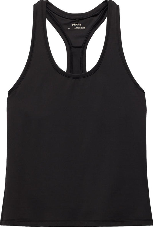 Luxara Racerback Long Tank - Womens - black 1