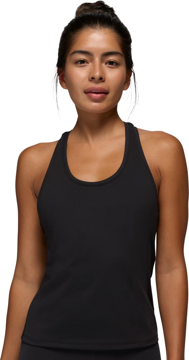 Luxara Racerback Long Tank - Womens - black 1