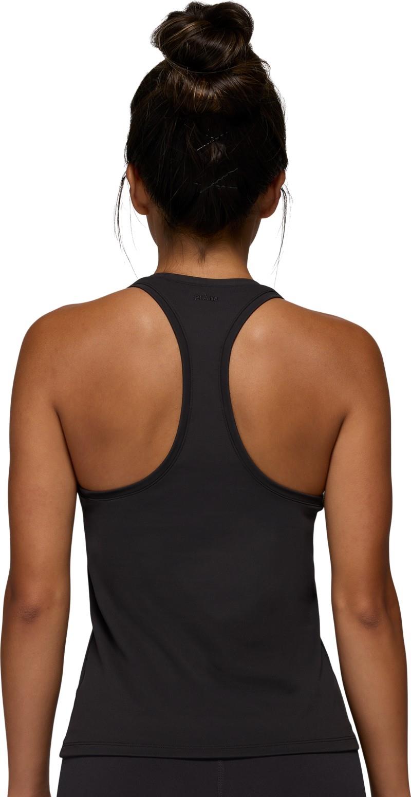 Luxara Racerback Long Tank - Womens - black 1