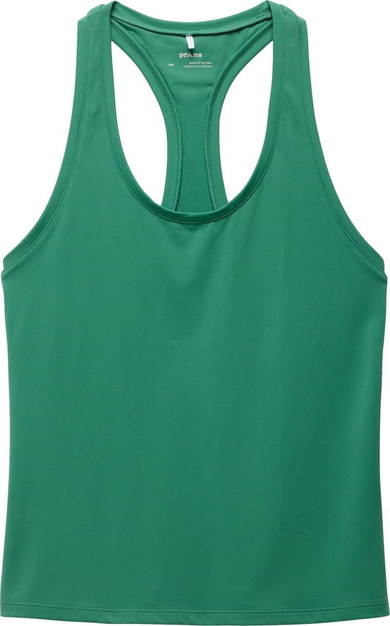 Luxara Racerback Long Tank - Womens - jade 1