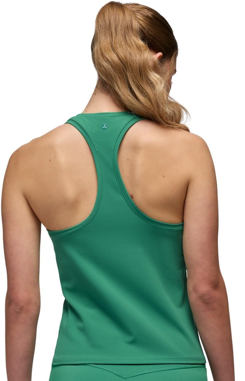 Luxara Racerback Long Tank - Womens - jade 1