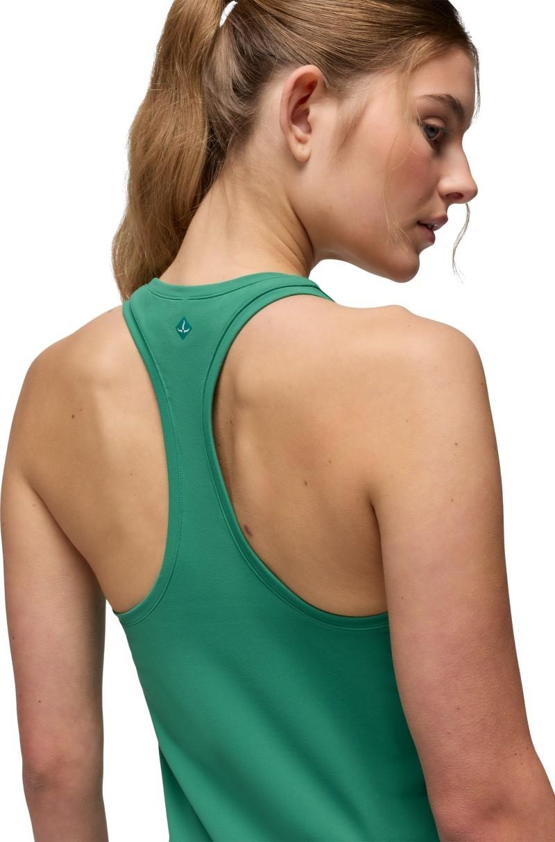 Luxara Racerback Long Tank - Womens - jade 1