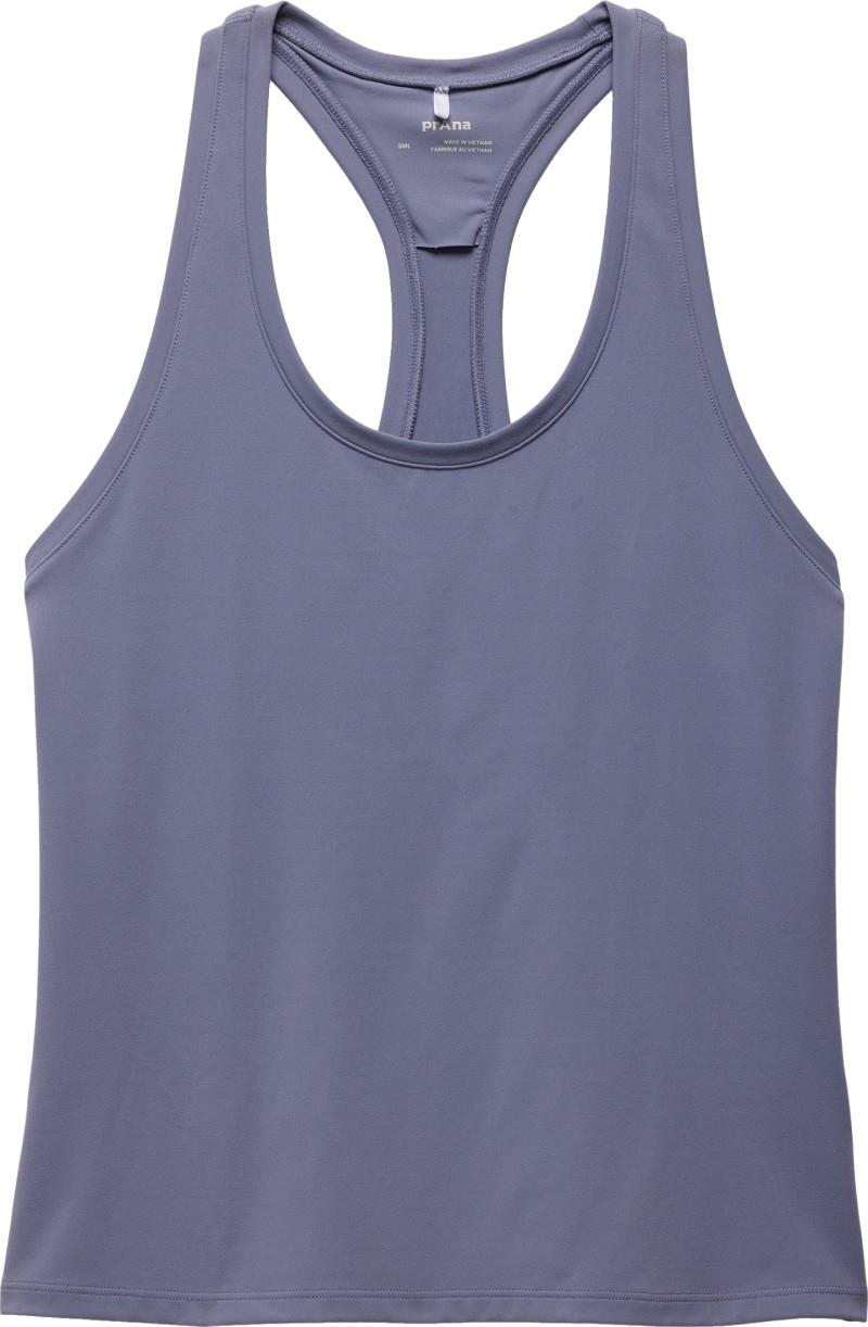 Luxara Racerback Long Tank - Womens - jade 1