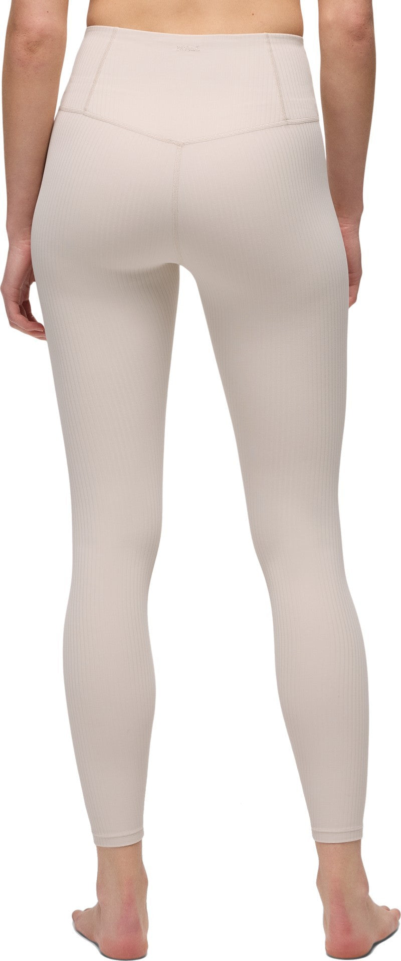 Luxara Rib 7/8 Leggings - Womens - almond 1