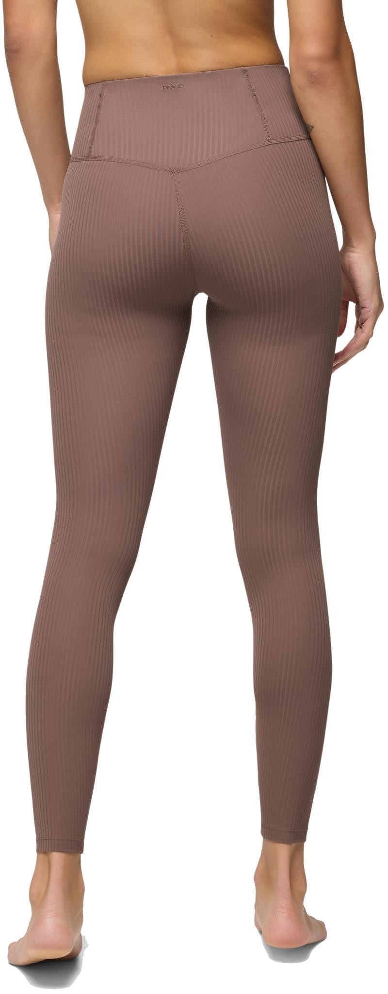 Luxara Rib 7/8 Leggings - Womens - carob 1