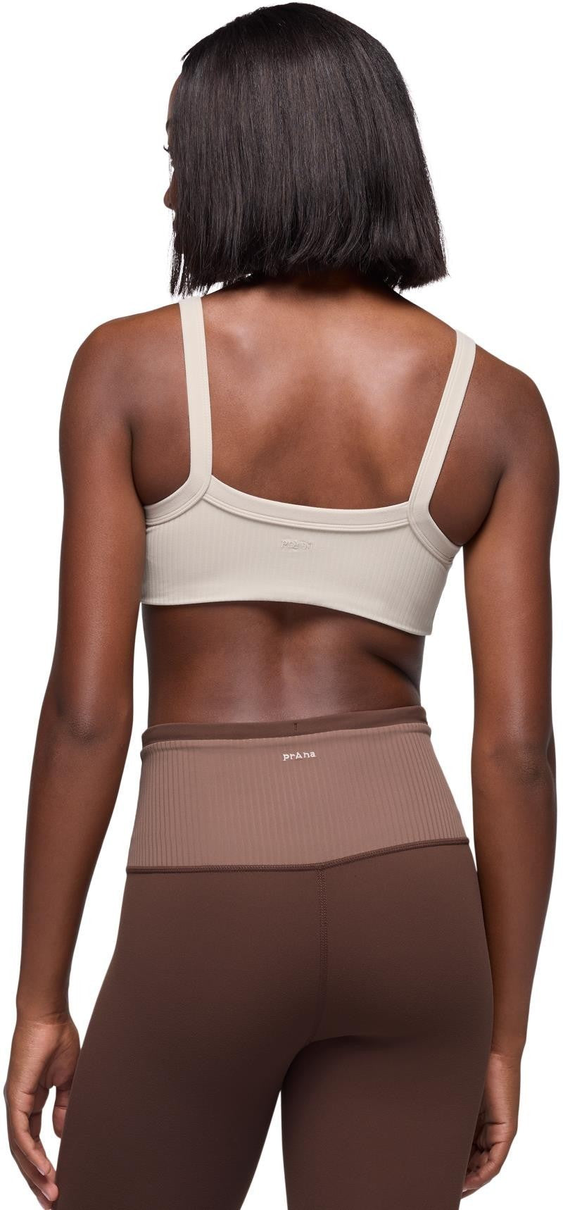 Luxara Rib Bra - almond 1