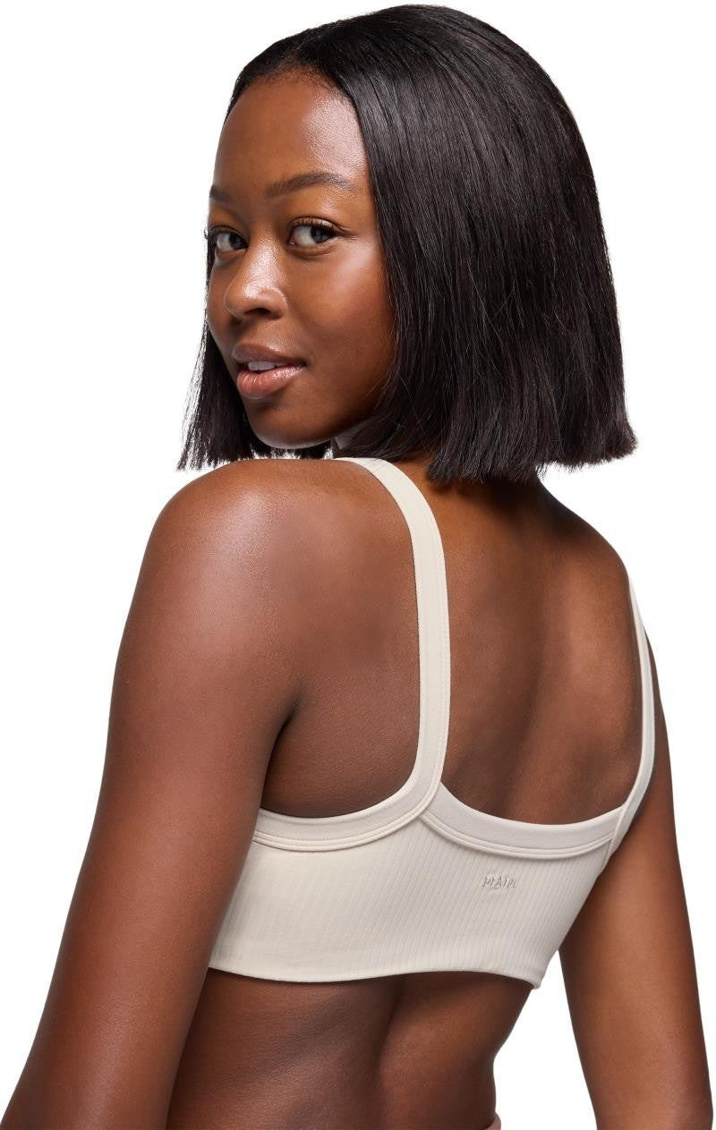 Luxara Rib Bra - almond 1