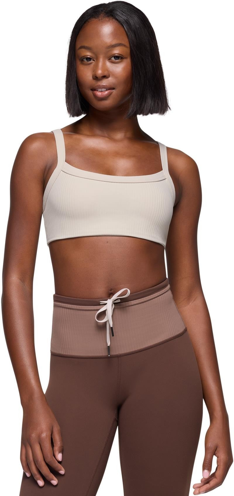 Luxara Rib Bra - almond 1