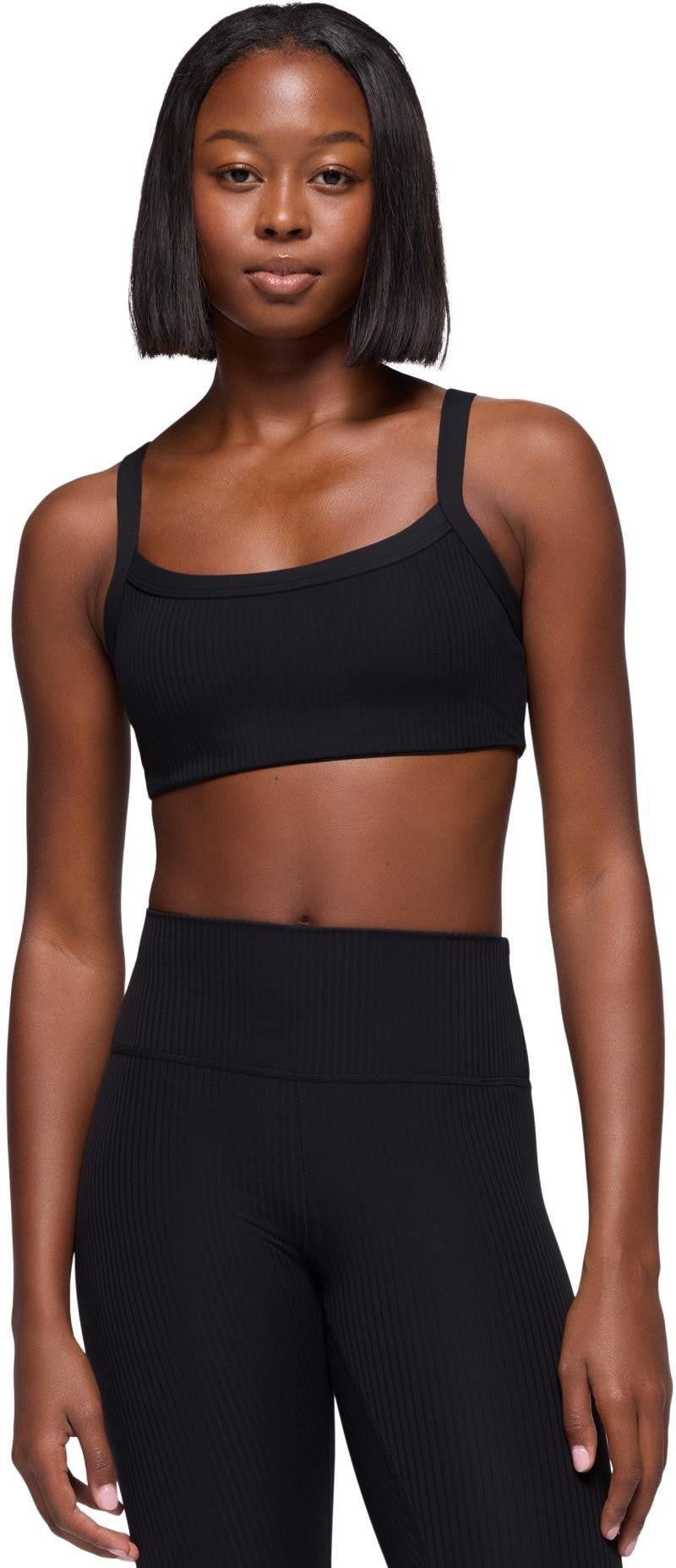 Luxara Rib Bra - black 1