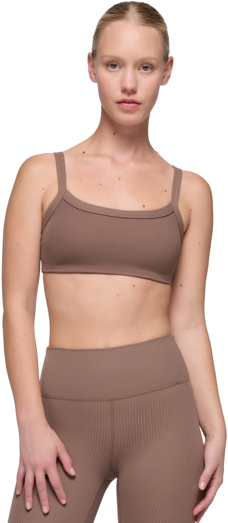 Luxara Rib Bra - carob 1