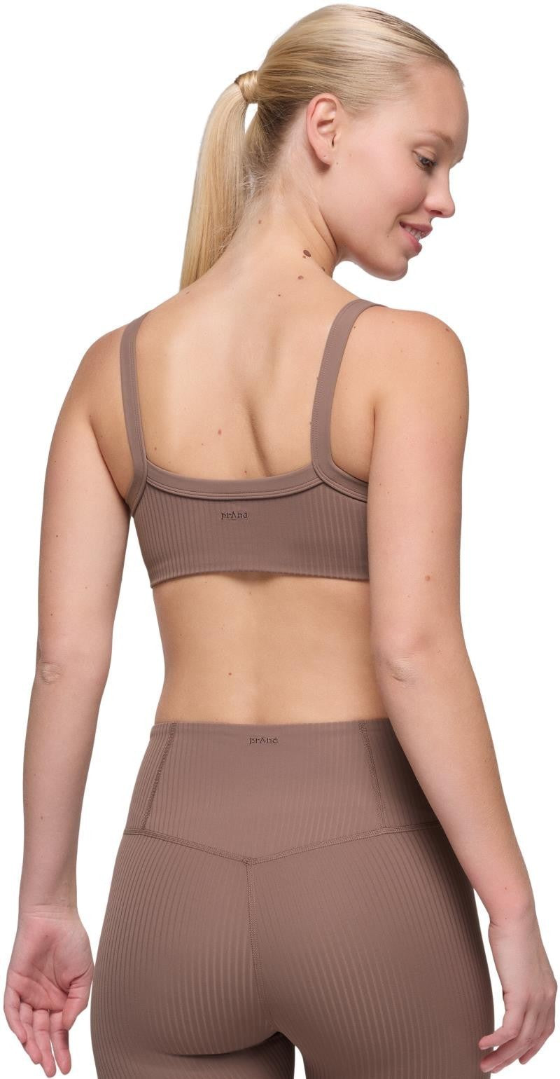 Luxara Rib Bra - carob 1