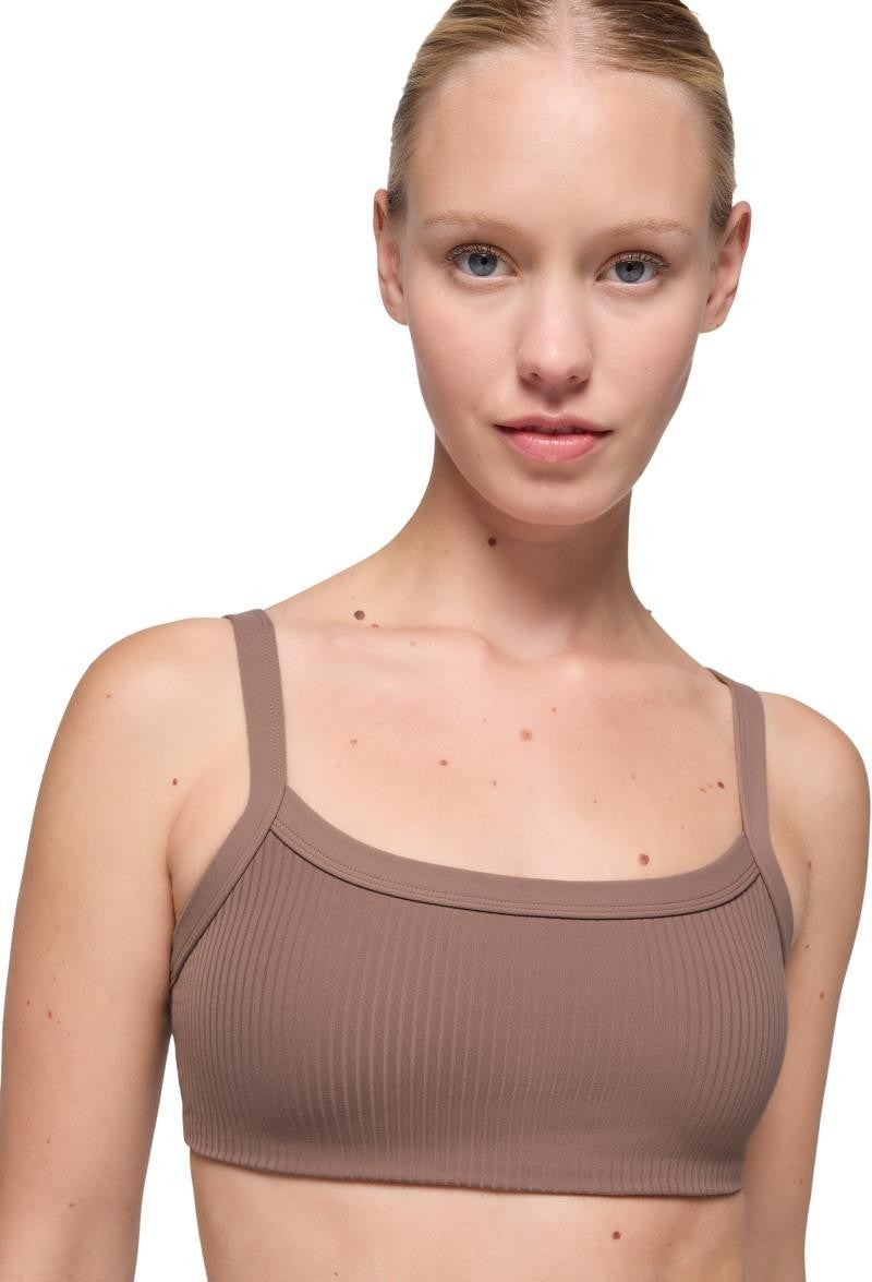 Luxara Rib Bra - carob 1