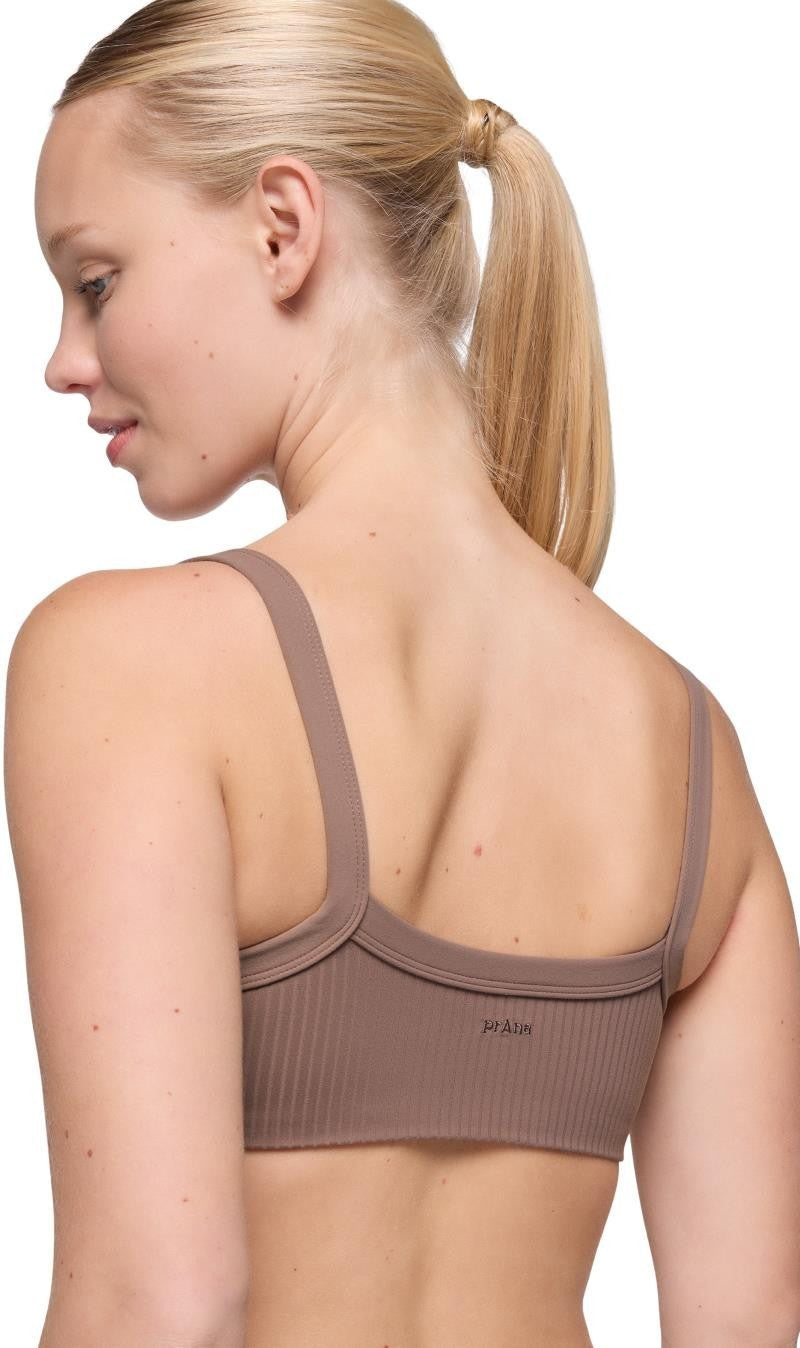 Luxara Rib Bra - carob 1