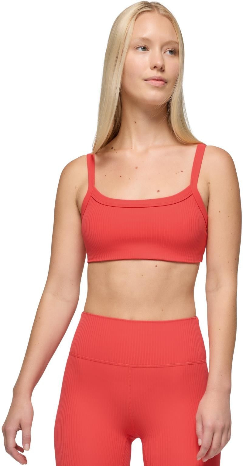 Luxara Rib Bra - rose fire 1