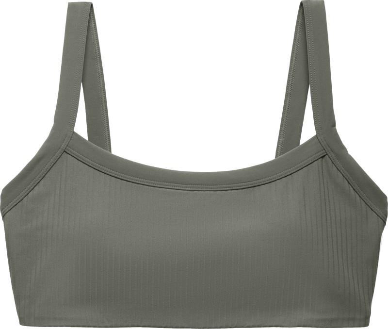 Luxara Rib Bra - thyme 1