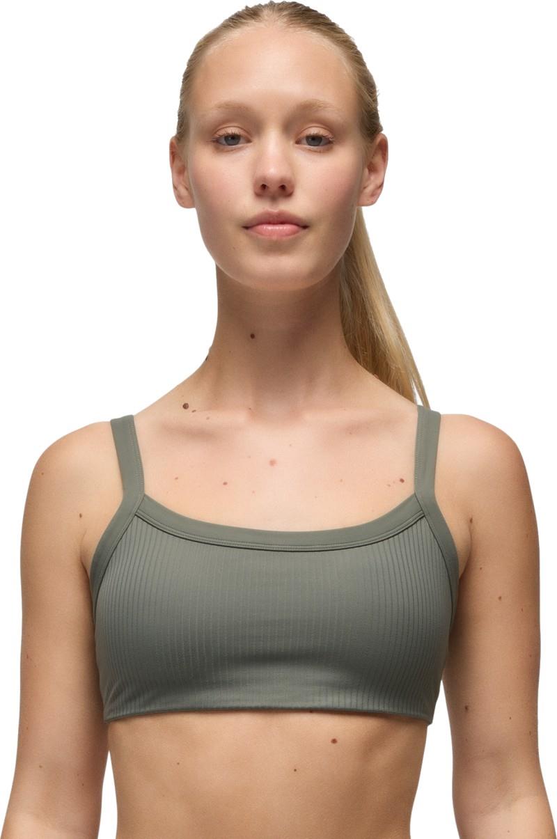 Luxara Rib Bra - thyme 1