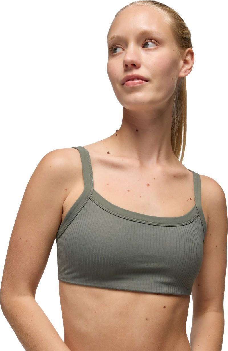 Luxara Rib Bra - thyme 1