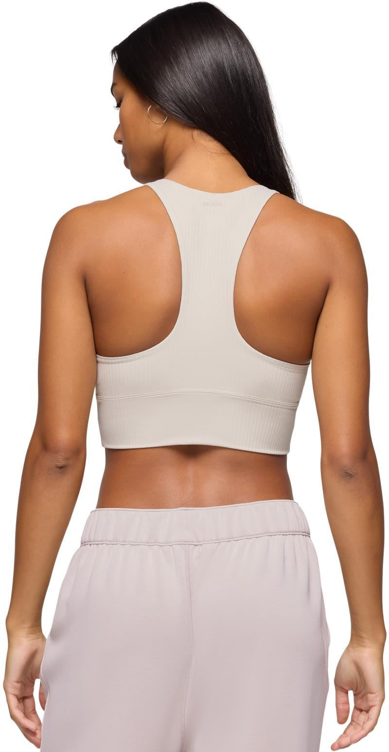 Luxara Rib Racerback Bralette - almond 1