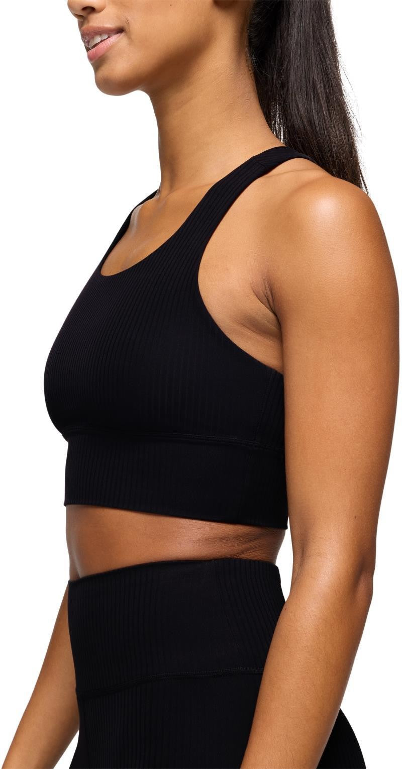 Luxara Rib Racerback Bralette - black 1
