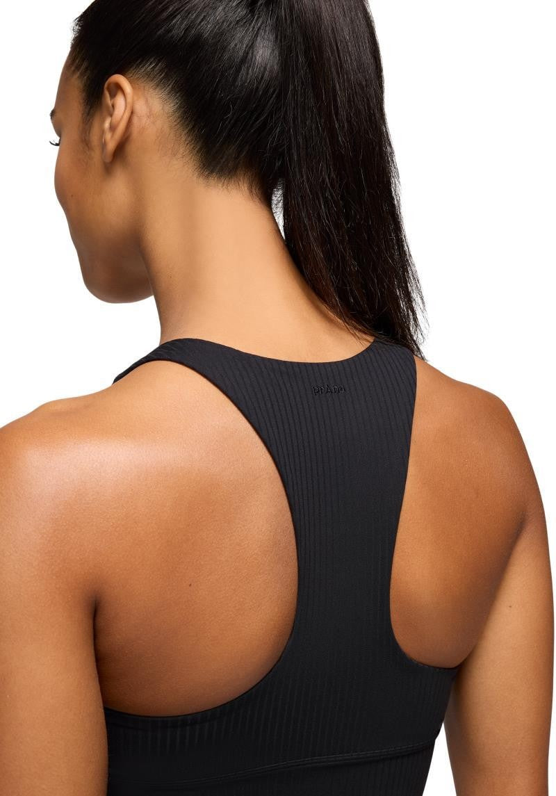 Luxara Rib Racerback Bralette - black 1