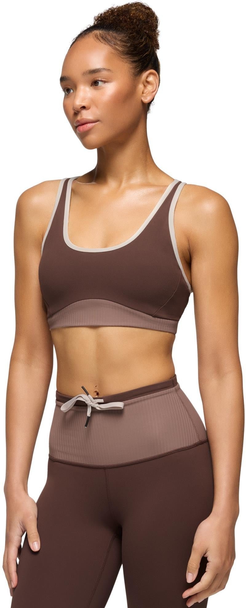 Luxara Salutations Bra - mocha colorblock 1