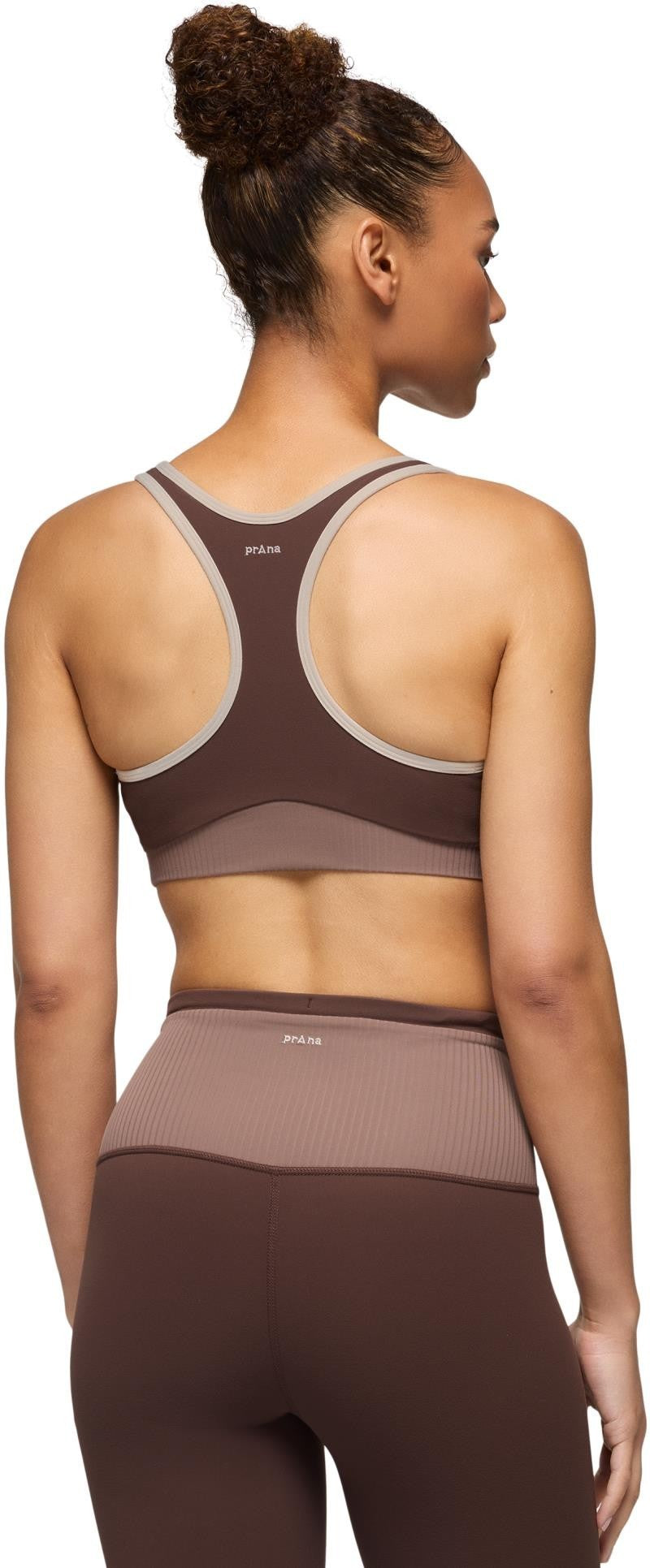 Luxara Salutations Bra - mocha colorblock 1