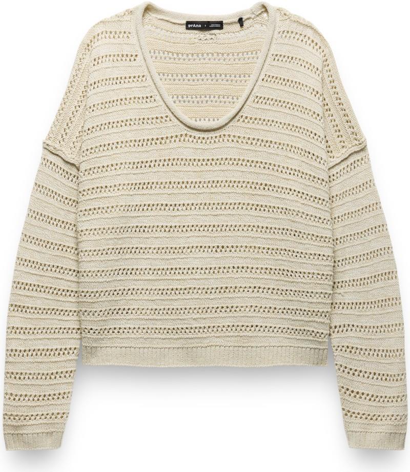 Malibu Lagoon Sweater - Womens - stone marl 1