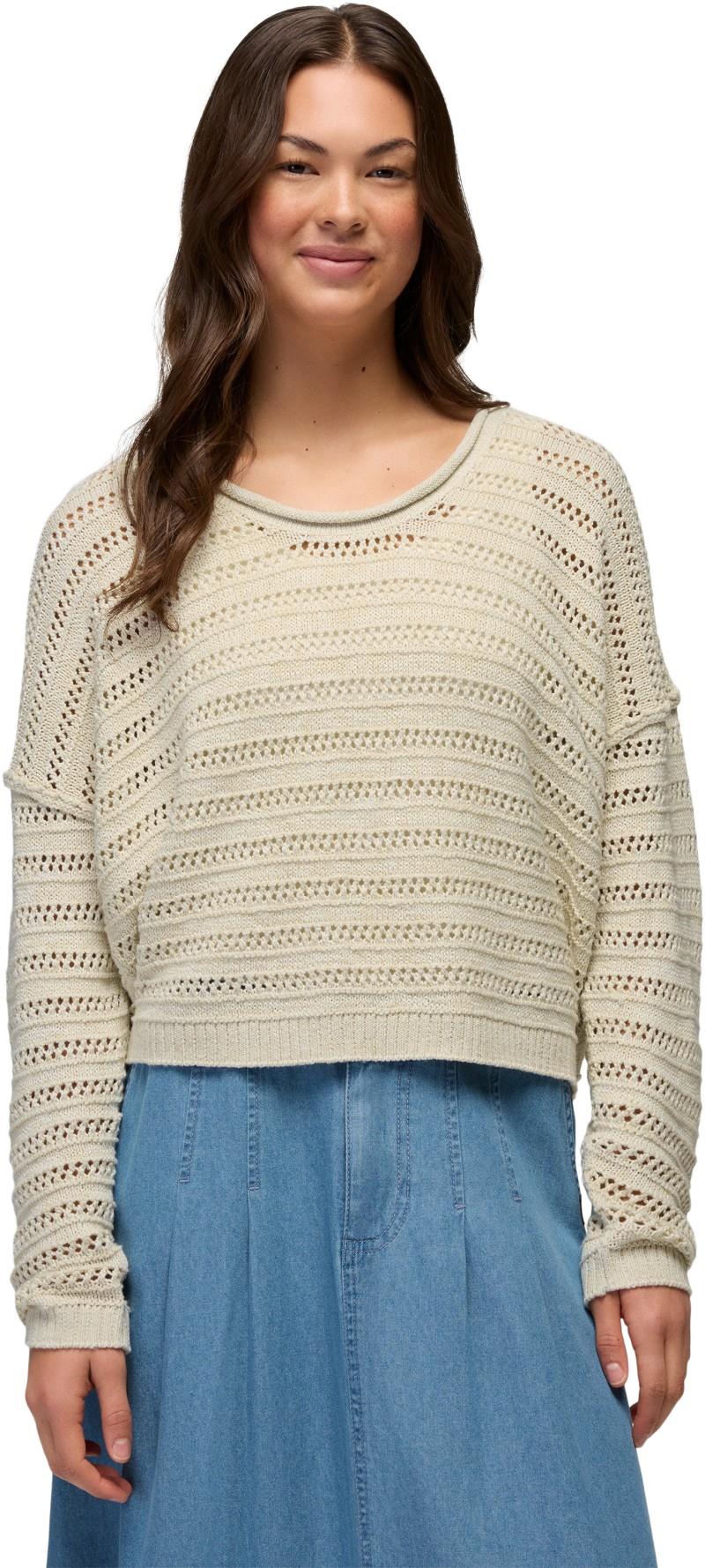 Malibu Lagoon Sweater - Womens - stone marl 1