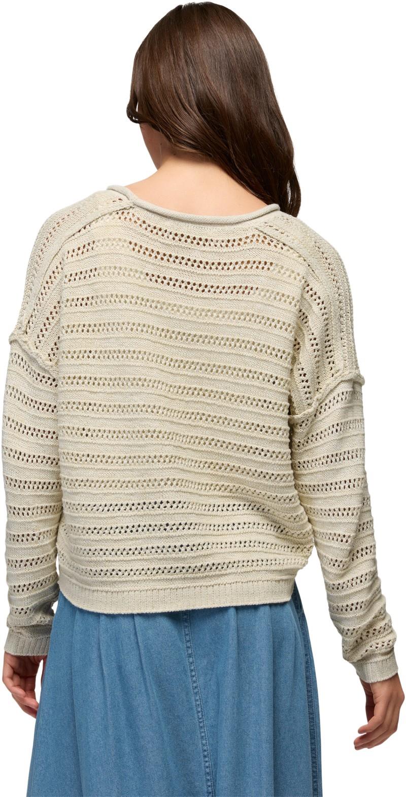 Malibu Lagoon Sweater - Womens - stone marl 1