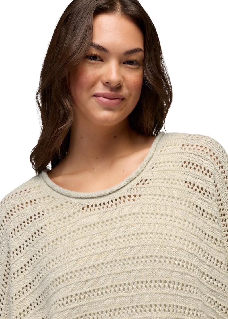 Malibu Lagoon Sweater - Womens - stone marl 1