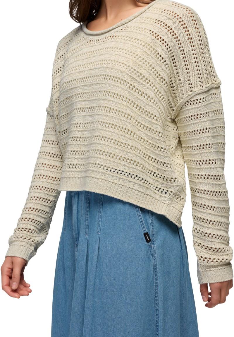 Malibu Lagoon Sweater - Womens - stone marl 1