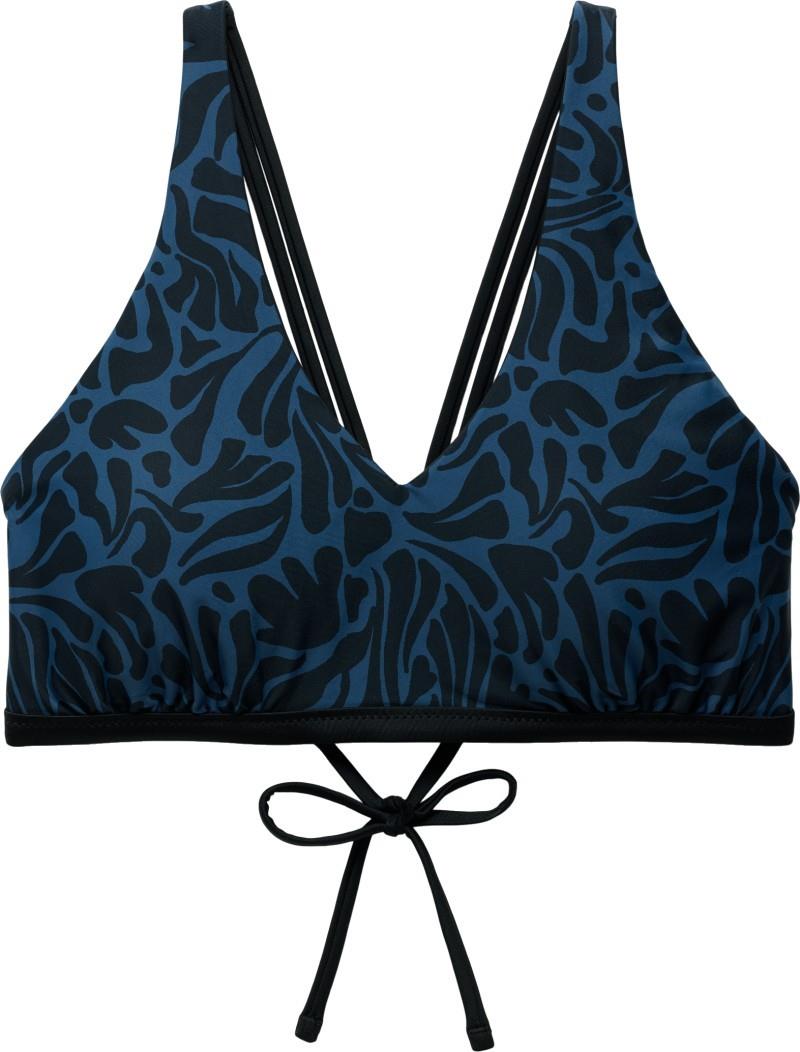 Mallorca Reversible Top - Womens - black seaweed 1