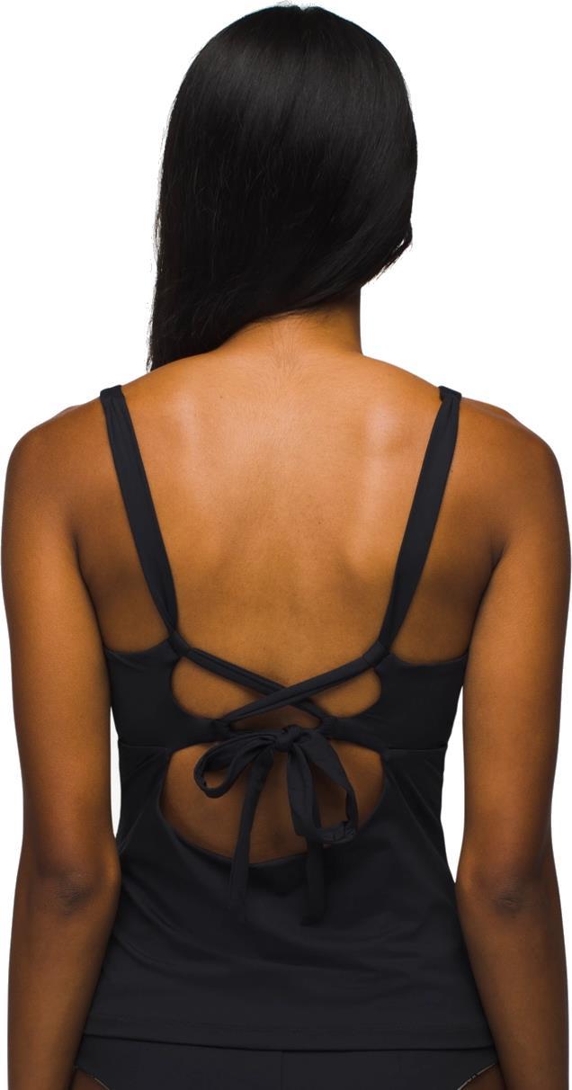 Mallorca Tankini Top - Womens - Black 3