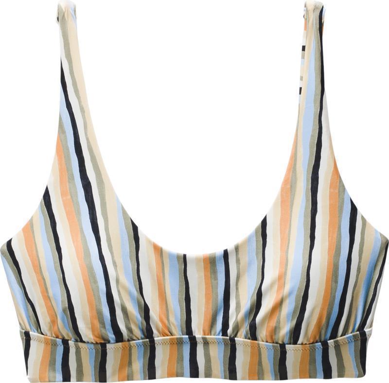 Mallorca Top - Womens - Water Stripe 1