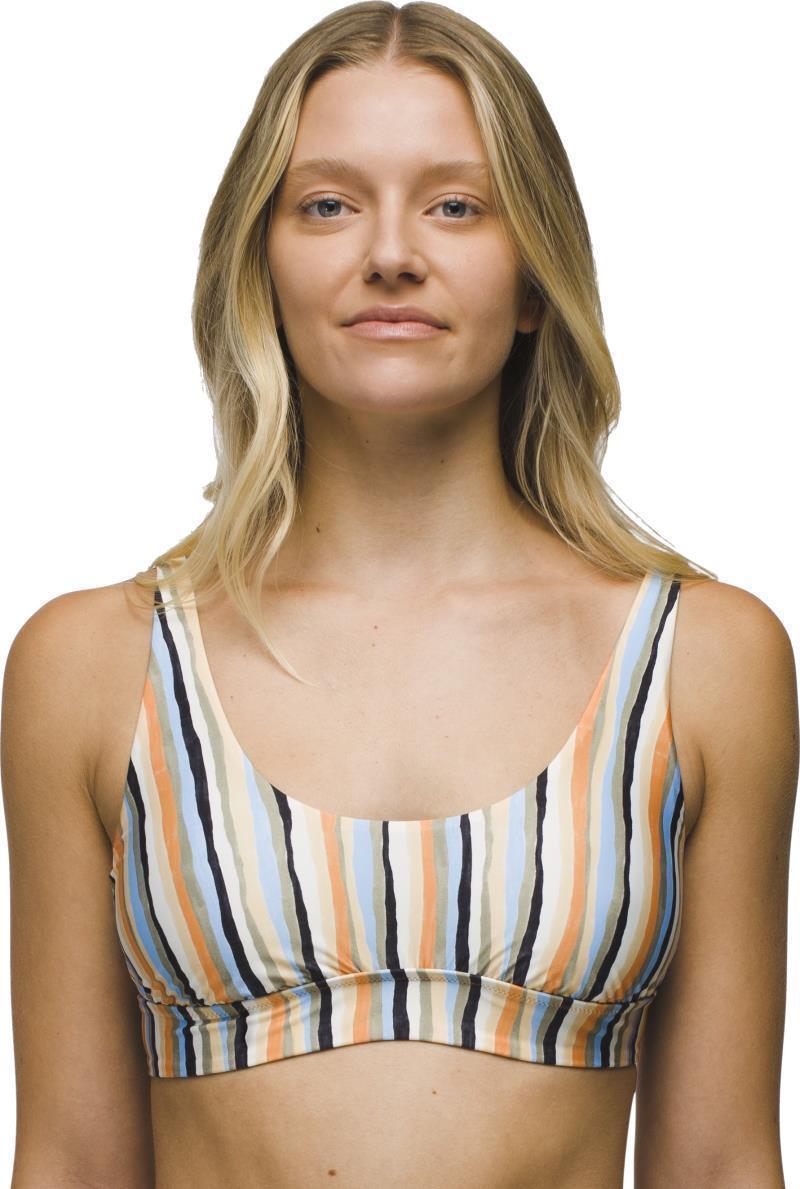 Mallorca Top - Womens - Water Stripe 2