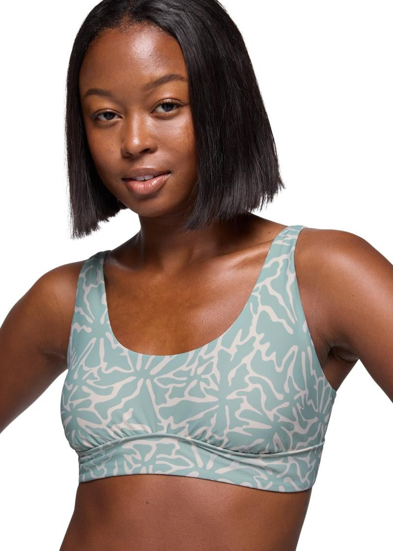 Mallorca Top - Womens - saltwater boogie bloom 1
