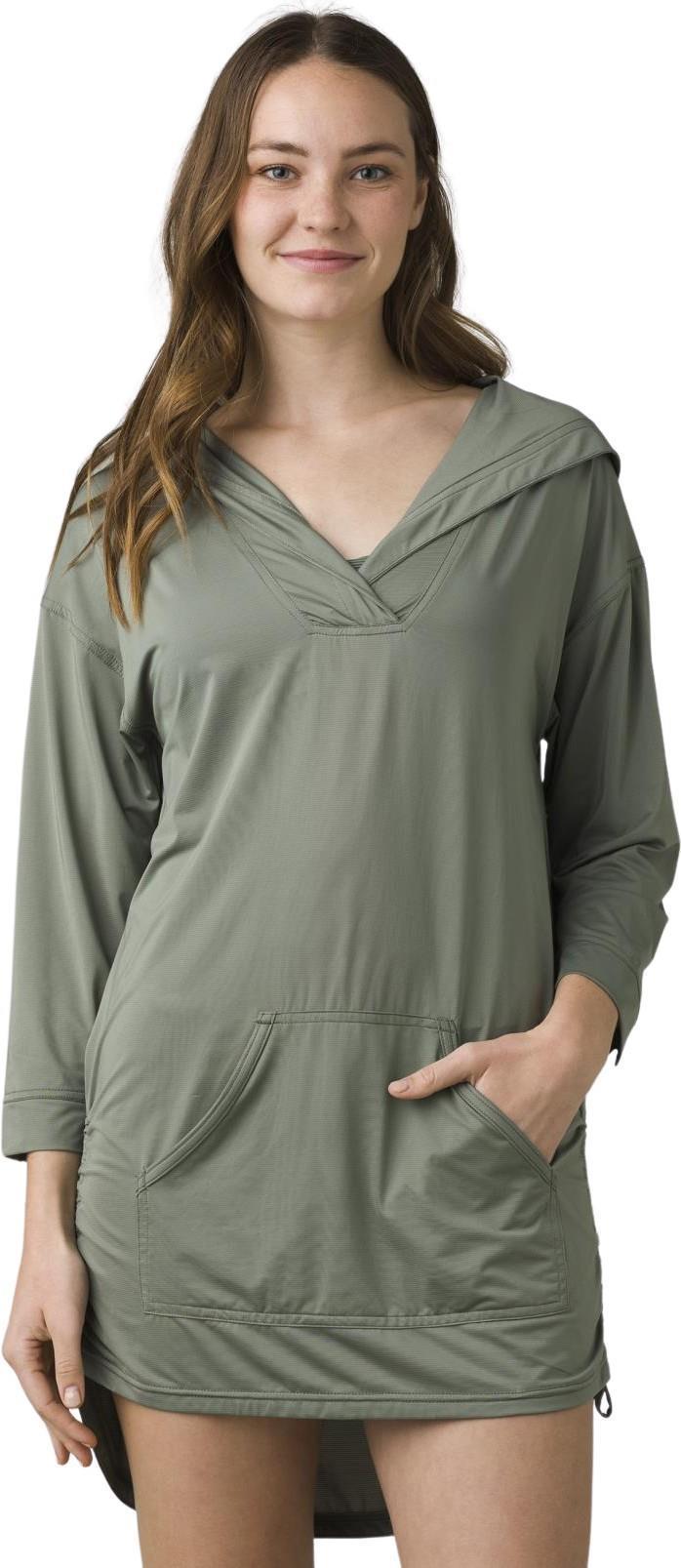 Mantra Bay Tunic - Womens - Army Green 1