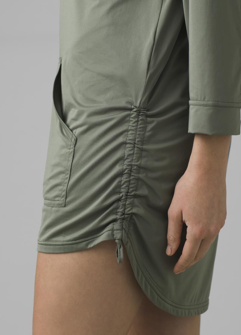 Mantra Bay Tunic - Womens - Army Green 3