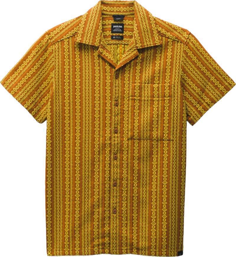Mantra Heritage Shirt - Slim - Mens - Clay 1