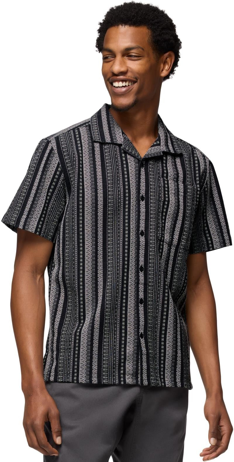 Mantra Heritage Shirt - Standard - Mens - black 1