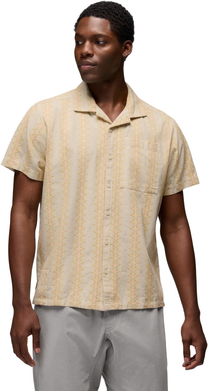 Mantra Light Heritage Shirt - Mens - beach pebble 1