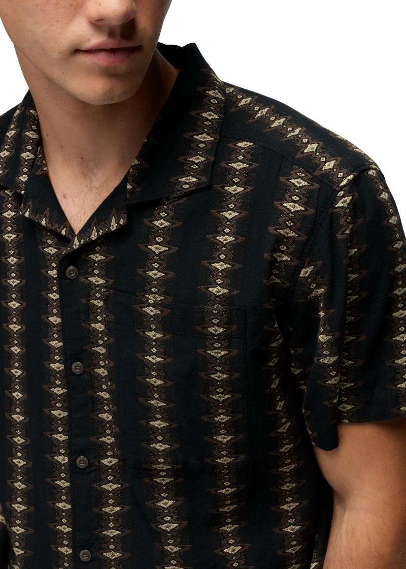 Mantra Light Heritage Shirt - Mens - dark roast 1
